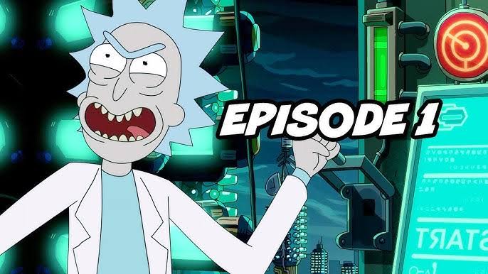 Rick and Morty Season 8 Episode 1